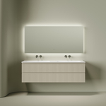 Тумба подвесная Sancos Snob T c двумя ящиками 790х445х500, Beige Soft, SNT80CE, арт. SNT80CE