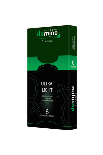 Презервативы Luxe Domino ультратонкие №6
