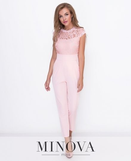 Комбинезон 8581-пудра Minova Фото 2