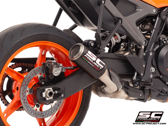 Выхлоп SC-Project CR-T carbon