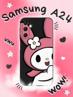 Чехол на Samsung A24 с 3D принтом