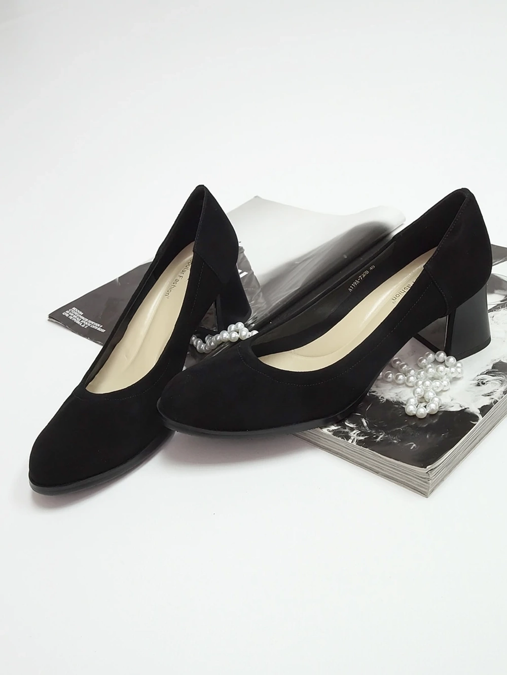 Туфли женские демисезонные POPULAR FASHION A119A-730B
