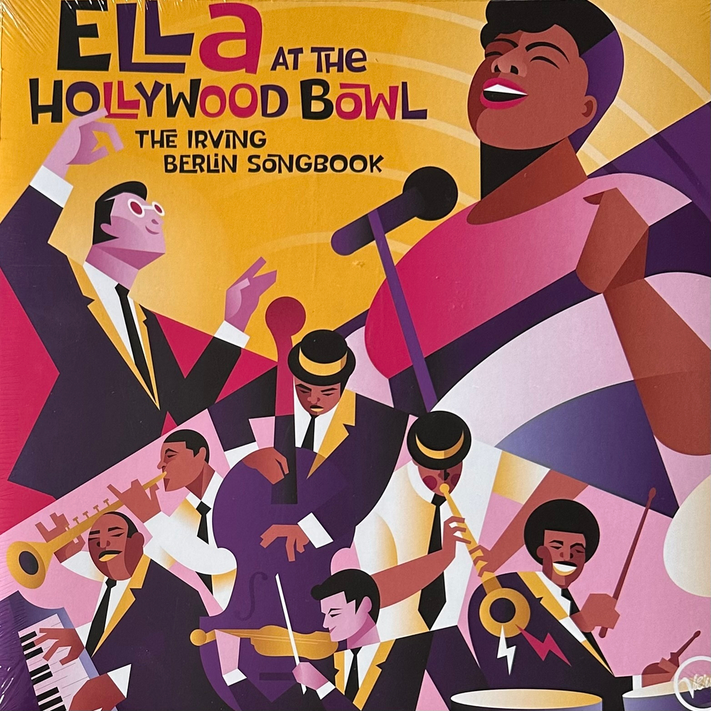 Ella Fitzgerald ‎– Ella At The Hollywood Bowl: The Irving Berlin Songbook (Европа 2022г.)