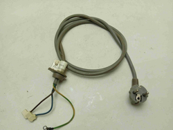 HW50-12866ME кт191 Сетевой шнур для стиральной машины Haier HW50-12866ME б/у