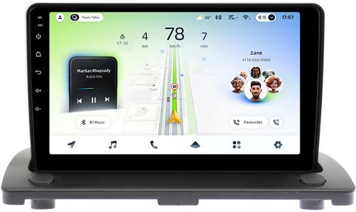 Магнитола для Volvo XC90 2002-2014 (рамка наверх) - Teyes CC4L монитор 9" IPS, Android 14, Быстрая, Snapdragon 662, CarPlay, 4G SIM-слот