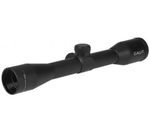 Оптический прицел Gaut Quartz 4x32, сетка 3 (Mil-Dot) нить, без подсветки