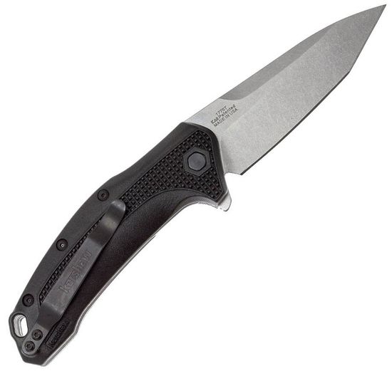 Складной нож KERSHAW Link Tanto 1776T c клинком из стали 420HC, рукоять GRN