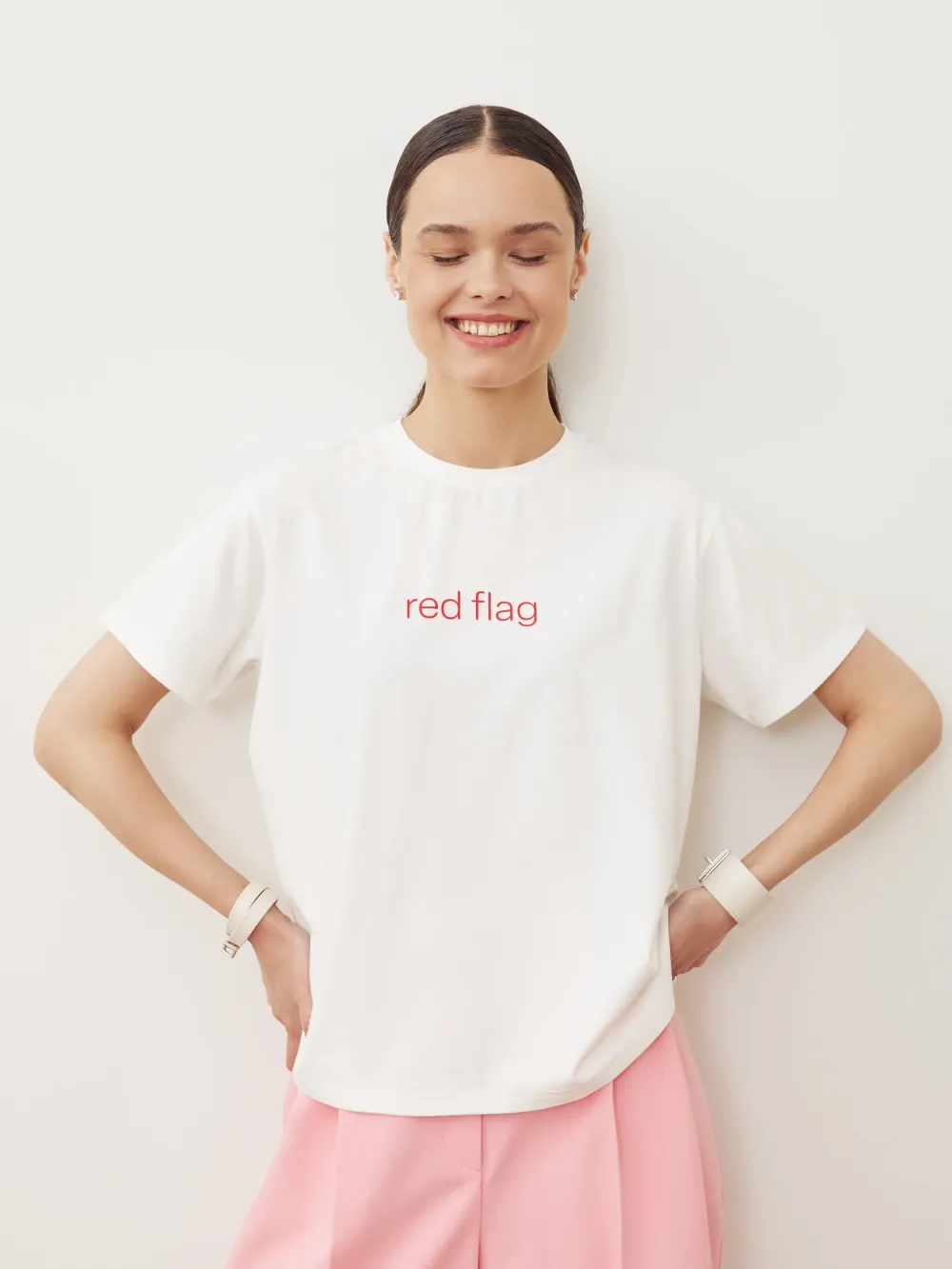 ФУТБОЛКА «RED FLAG»