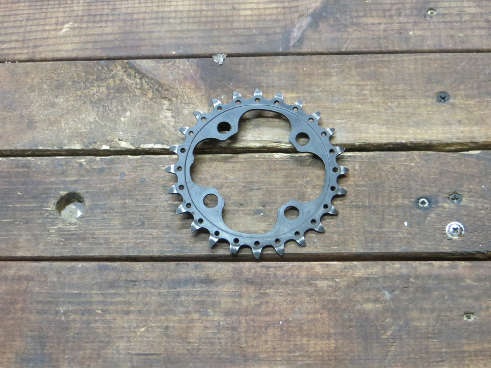 Звезда передняя Shimano SG-X 24-AE