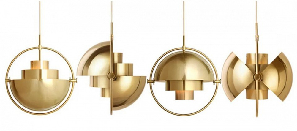 Подвесной светильник Imperiumloft Louis Weisdorff Multi-Lite Pendant 40.1032