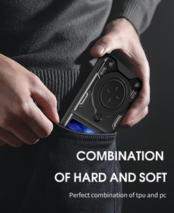 Чехол с кольцом Big Ring Case для Samsung Galaxy Z Flip 7 FE