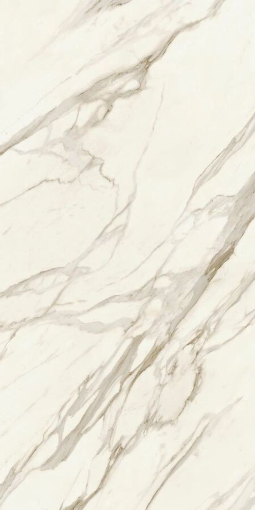 Керамогранит ATLAS CONCORDE MARVEL MERAVIGLIA Calacatta Bernini Lappato 9 mm 120x240 AJH8