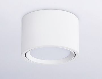 Накладной поворотный светильник 1*GX53 TN6805 WH белый GX Standard tech Ambrella