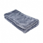 PURESTAR Duplex drying towel small (20х38см) Двухслойная микрофибра для сушки,Серая