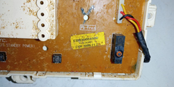 189 Электронный модуль для стиральных машин LG 6870EC9286A EBR35664506 б/у