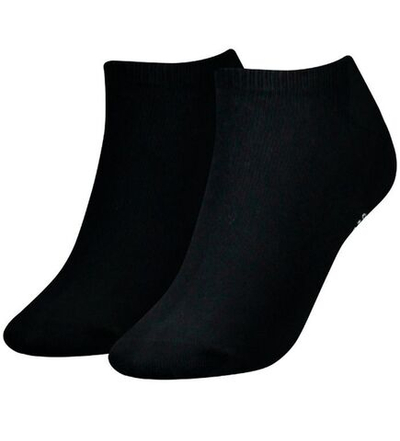 Теннисные носки Tommy Hilfiger Women Sneaker 2P - black