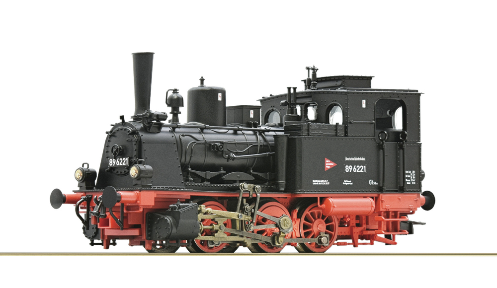 Паровоз class 89 DR , III эпоха