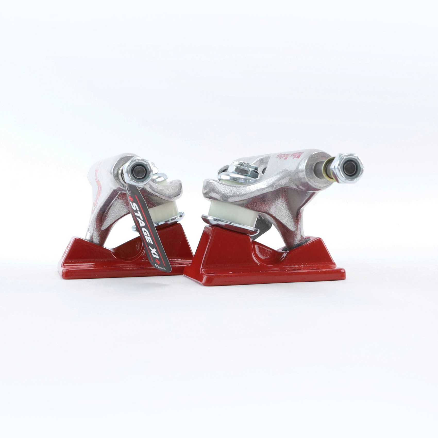 Подвески Independent Stage 11 Standart Milton Martinez (silver/red) артикул: - купить в магазине Дайс