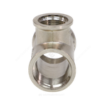 Тройник латунь никель переходной Ду 15х20х15 (1/2"х3/4"х1/2") ВР VALFEX VF.750.N.012.034.012