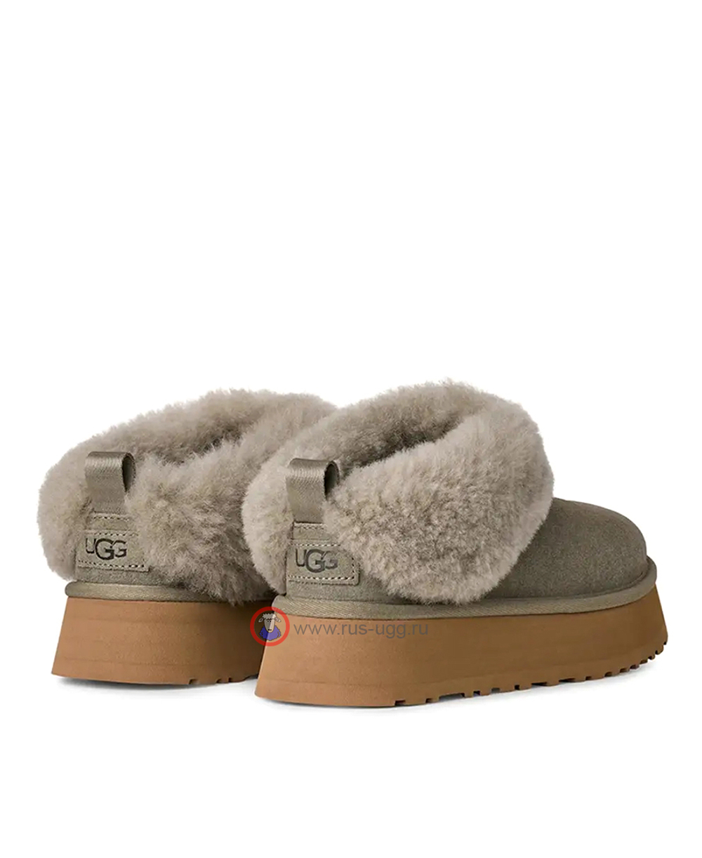 UGG PLATFORM TAZELLE Moss Green