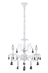 Люстра подвесная NewRgy 1002/3A SWH, 3×40 Вт, белая