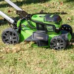 Аккумуляторная самоходная газонокосилка Greenworks GD60LM51SPK5, 60v, 51 см, АКБ 5 А·ч и ЗУ