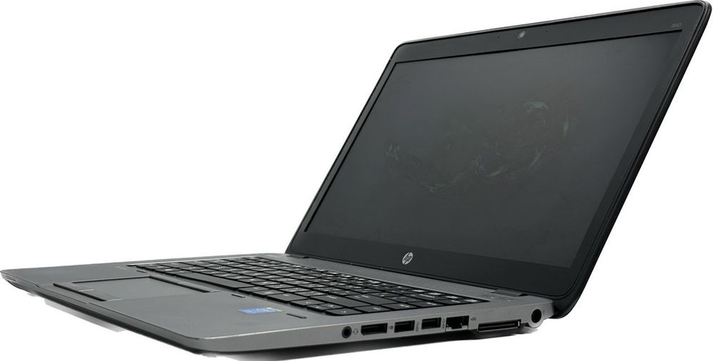 14" Ноутбук HP EliteBook 840 G2 (1366x768, Intel Core i5-5300U, RAM 4ГБ, SSD 256ГБ, Intel HD Graphics 5500, Win 10Pro)