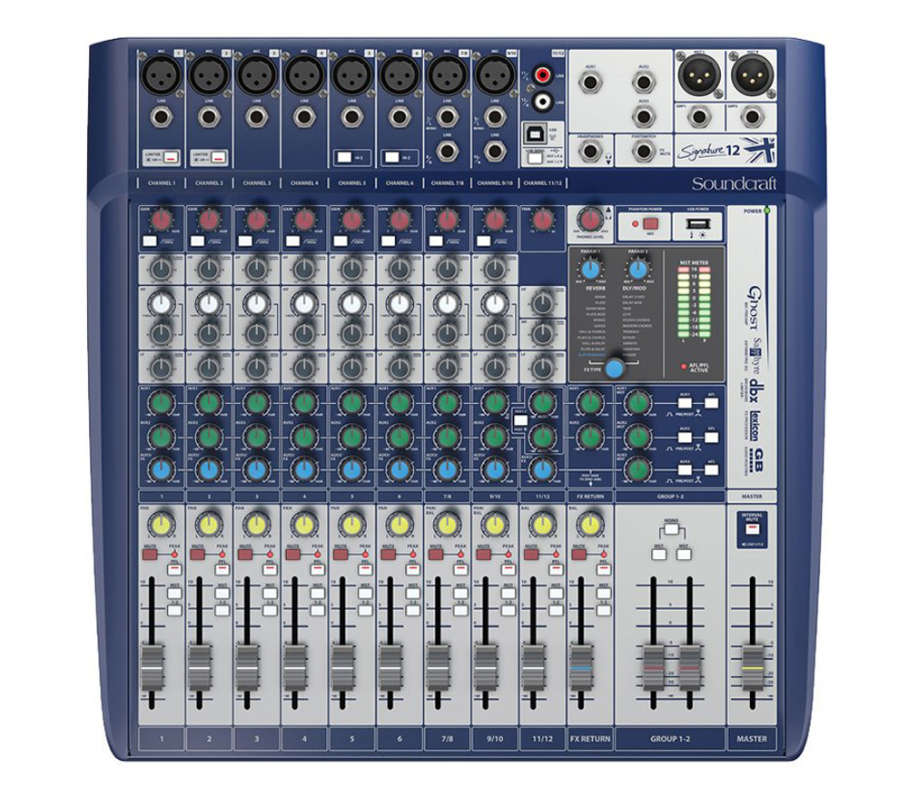 Soundcraft Signature 12