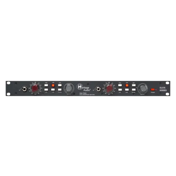 Heritage Audio HA-73x2 Elite Series Black