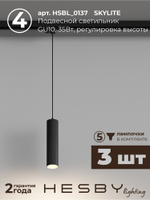 Комплект трековый Hesby Lighting Skylite No12 HSBL_kompl_S012_VI1B3K