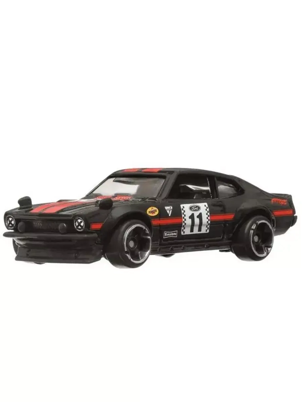 Машинка Хот Вилс Vintage Custom Ford Maverick HRT81 HRV09