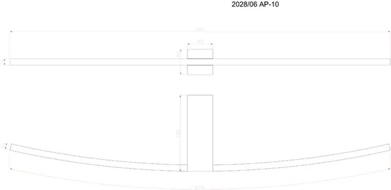 Настенный светильник Trieste 2028/06 AP-10 Divinare