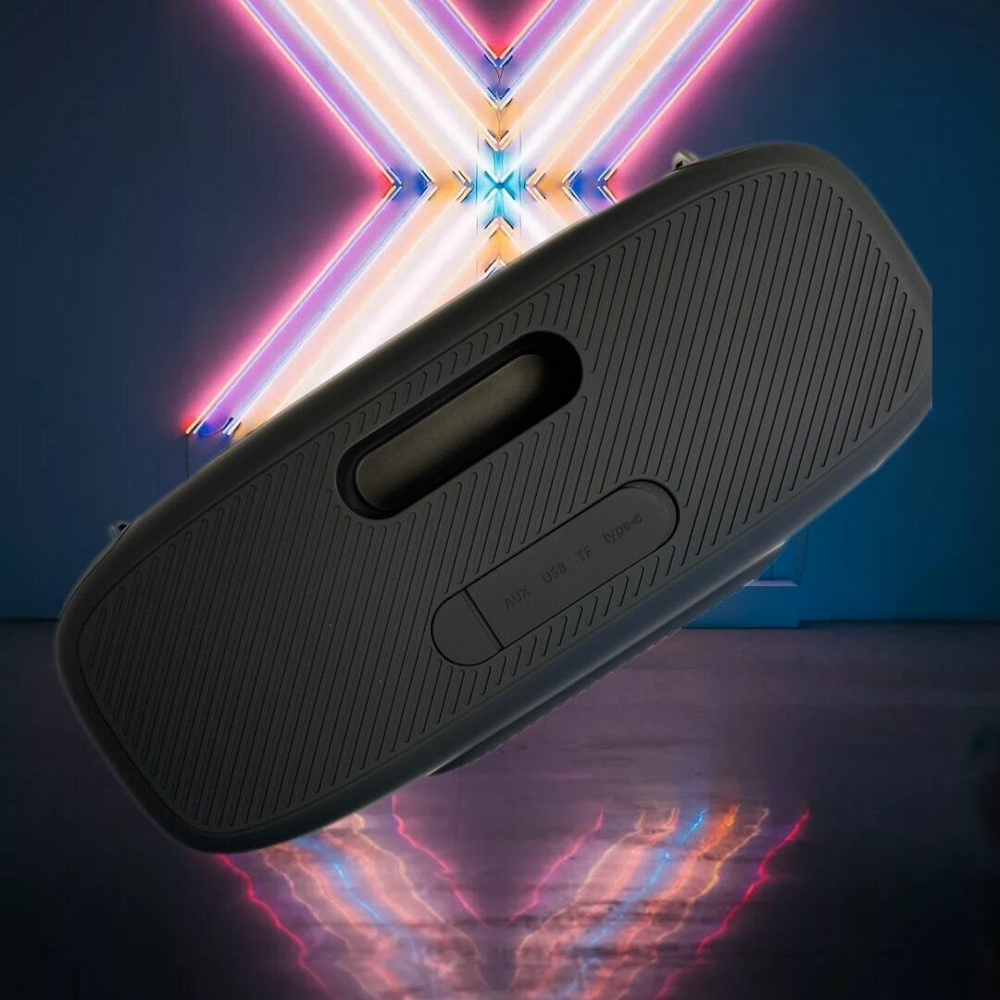 Портативная беспроводная Bluetooth колонка HOPESTAR A30 (черная)