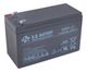 Аккумулятор для ИБП B.B.Bаttery HR9-12  (12V 9Ah / 12В 9Ач) - фото 1