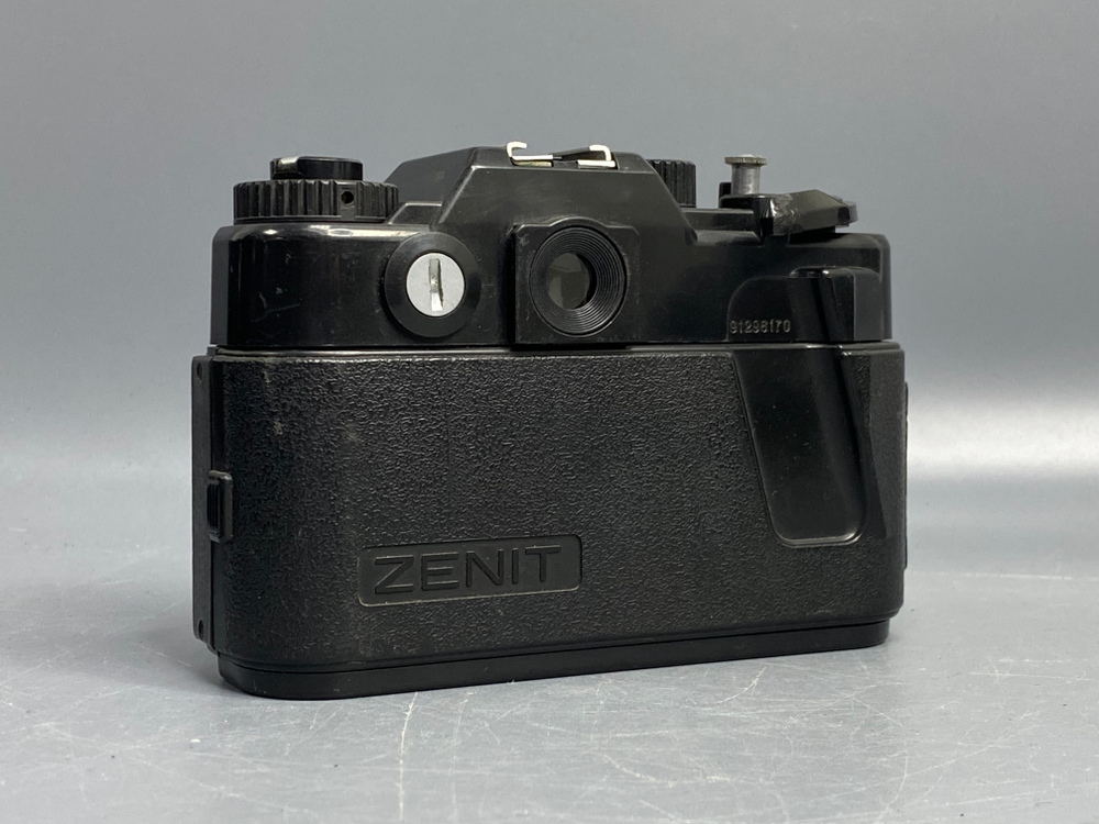 Zenit 122 + MC Helios-44M-4