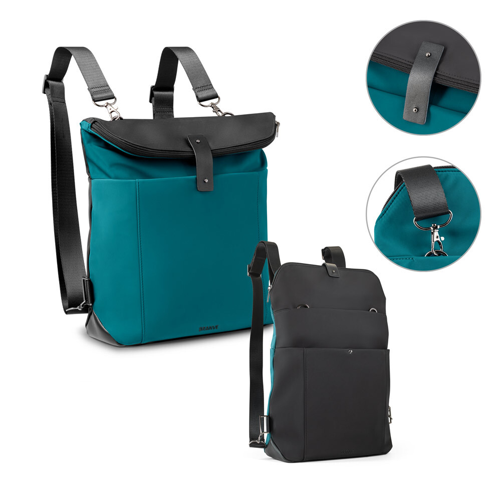 ROVER BACKPACK II. Рюкзак из ткани и PU