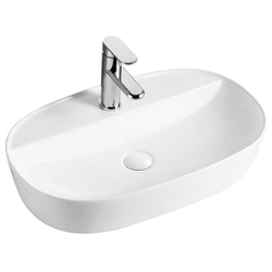 Раковина накладная AVS Луиза 61x40 белая 801-0221-61GW
