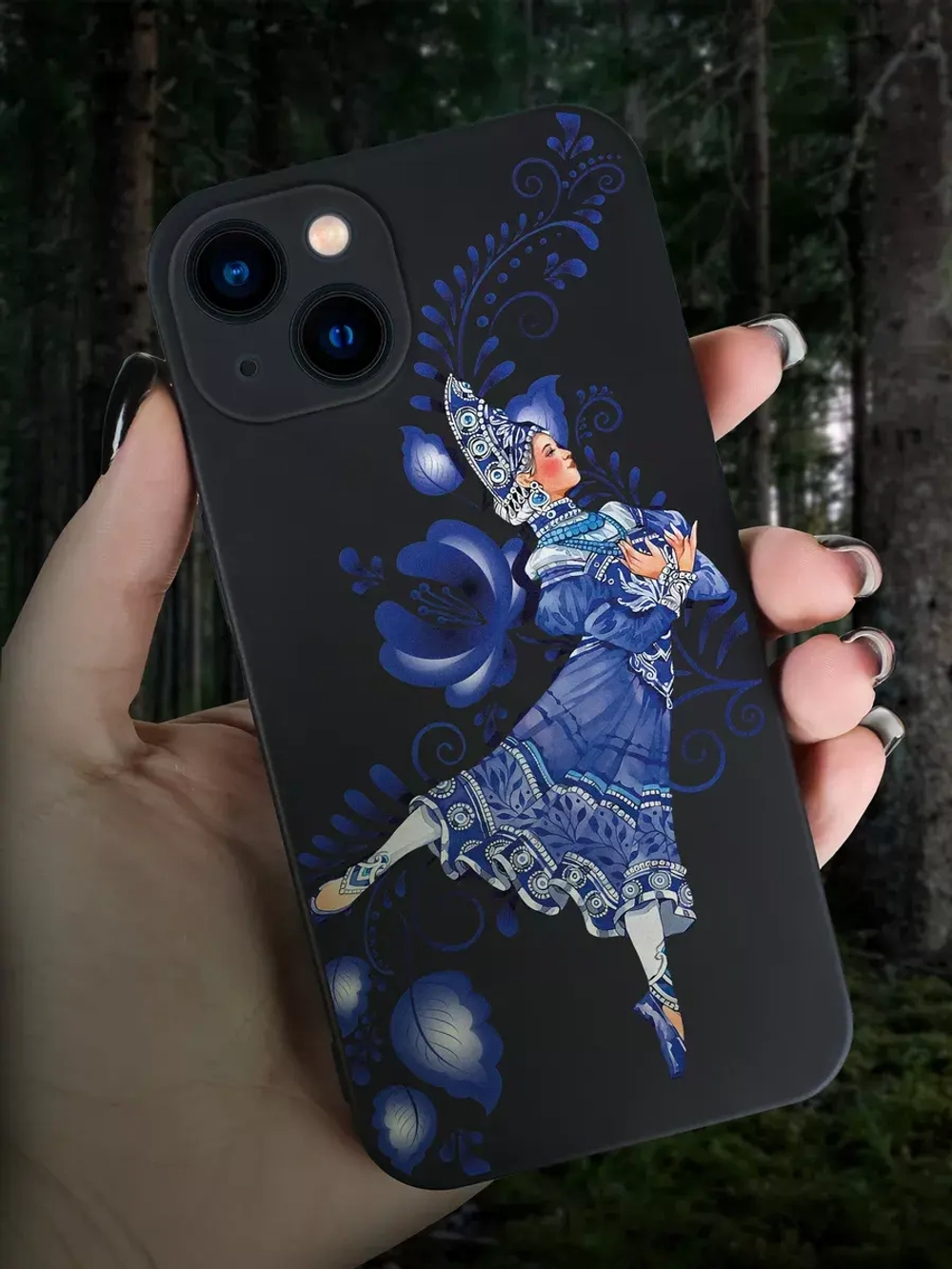 Чехол на iPhone 13 с принтом