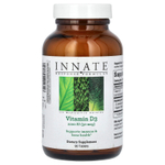 Innate Response Formulas, витамин D3, 50 мкг (2000 МЕ), 90 таблеток