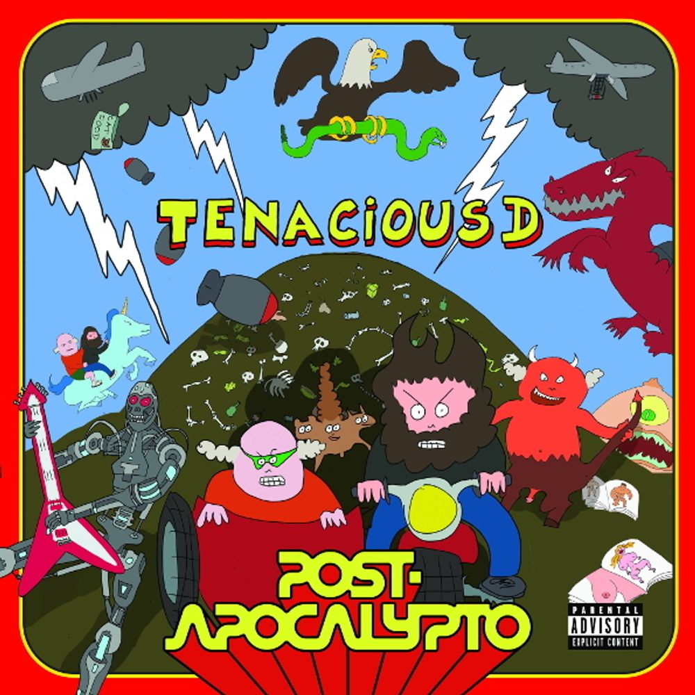 Tenacious D / Post-Apocalypto (CD) Tenacious D / Post-Apocalypto (CD)