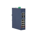 Гигабитный коммутатор с облачным управлением и 8 портами PoE DH-CHS4212-8GT-110 12-портовый Dahua