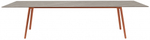 Стол ламинированный Scab Design Squid, терракотовый, камень