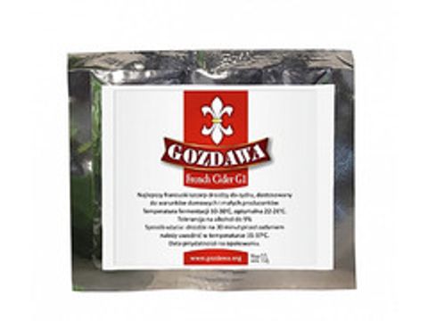 Дрожжи пивные Gozdawa FCG1 French Cider 10г