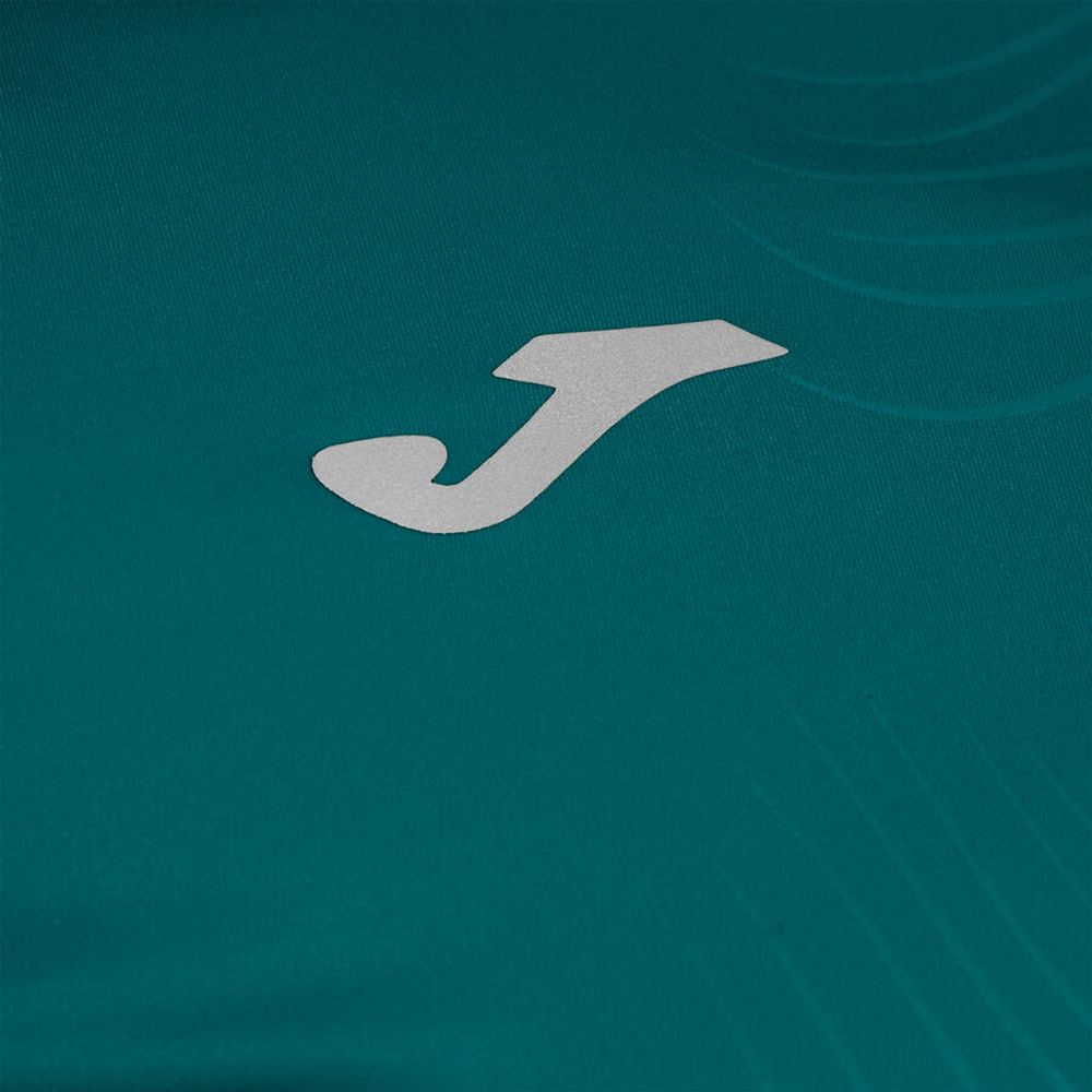 Теннисная футболка Joma R-Night Long Sleeve - turquoise