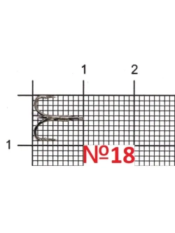 Крючок "SLENDER ROUND TREBLE"