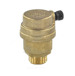 Воздухоотводчик автоматический латунь 500 Ду 15 Ру10 G1/2" НР прямой OR 0500.015