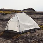 Палатка Naturehike Cloud Up Pro Si 1-местная, алюминиевый каркас, сверхлегкая, хаки, CNK2350WS020-S1