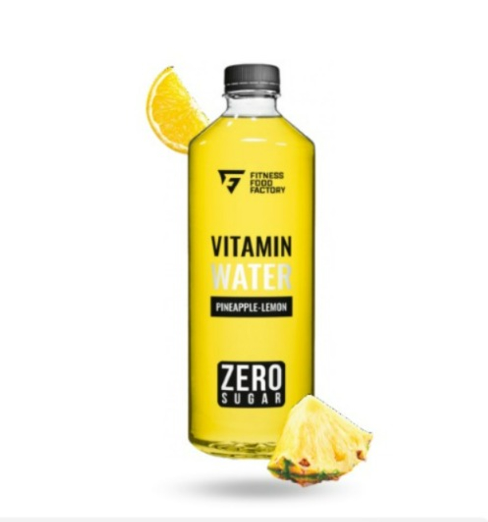 Напиток слаб. газир. Vitamin water Ананас-Лимон 0,5л х 8шт ПЭТ  АТ