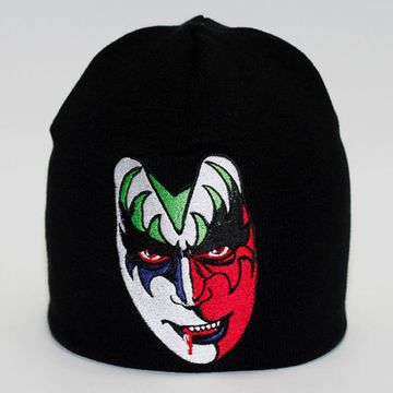 Шапка KISS лицо