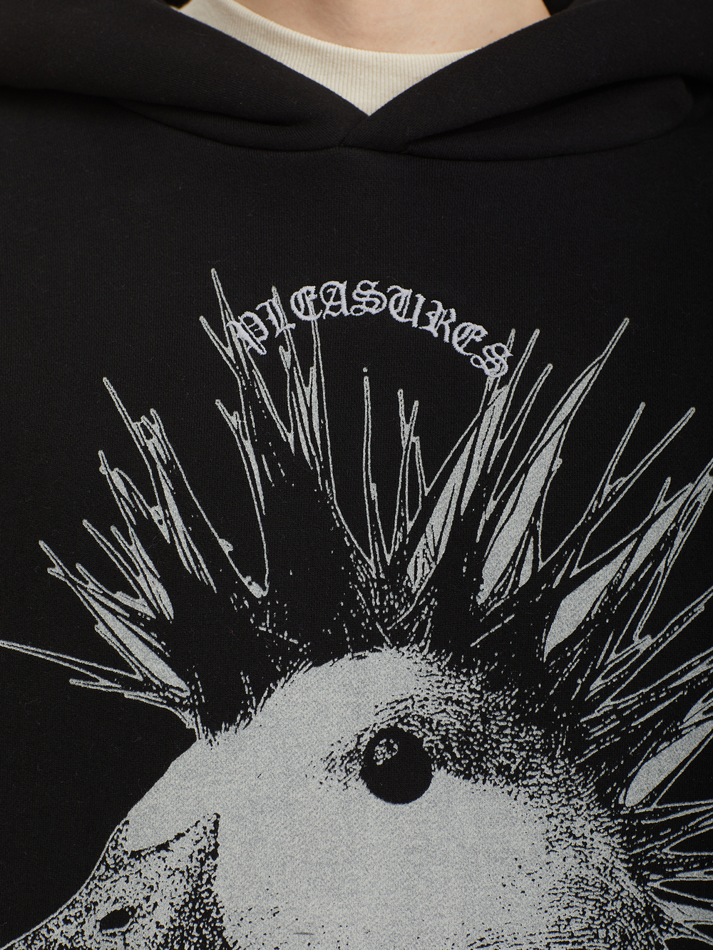 Мужская Толстовка Punk Duck